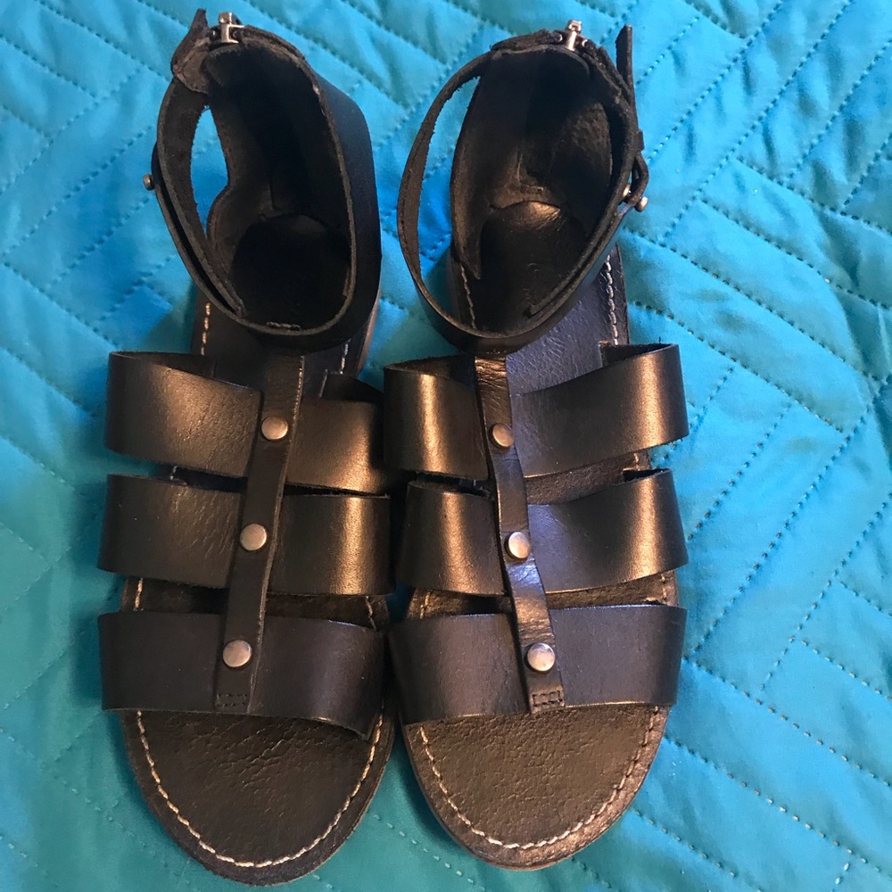 🔥SALE🔥 Madewell Rowan Gladiator Sandals